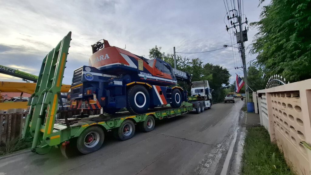 เช่ารถเทรลเลอร์ผักไห่ อยุธยา