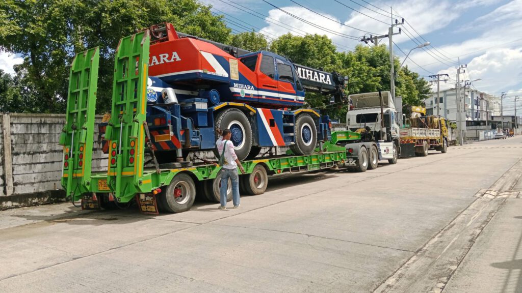 เช่ารถเทรลเลอร์บางไทร อยุธยา