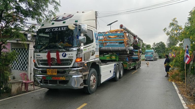 เช่ารถเทรลเลอร์เสนา อยุธยา