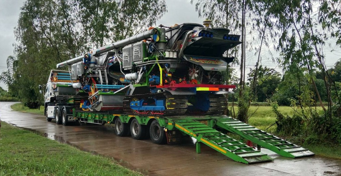 เช่ารถเทรลเลอร์ท่าเรือ อยุธยา