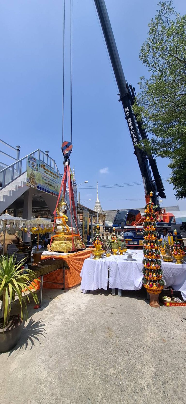 เช่ารถเครนบ้านแพรก อยุธยา